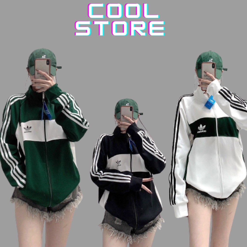 Áo khoác adidas vải umi hàng chuẩn form , chính hãng , chất umi siêu đẹp COOL STORE 488