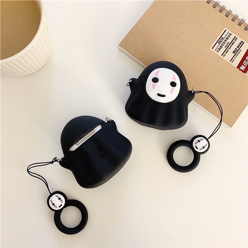 Case Airpods 1/2 Pro Vỏ Ốp Đựng Tai Nghe Hình Vô Diện Lùn - Mr.Case Airpods