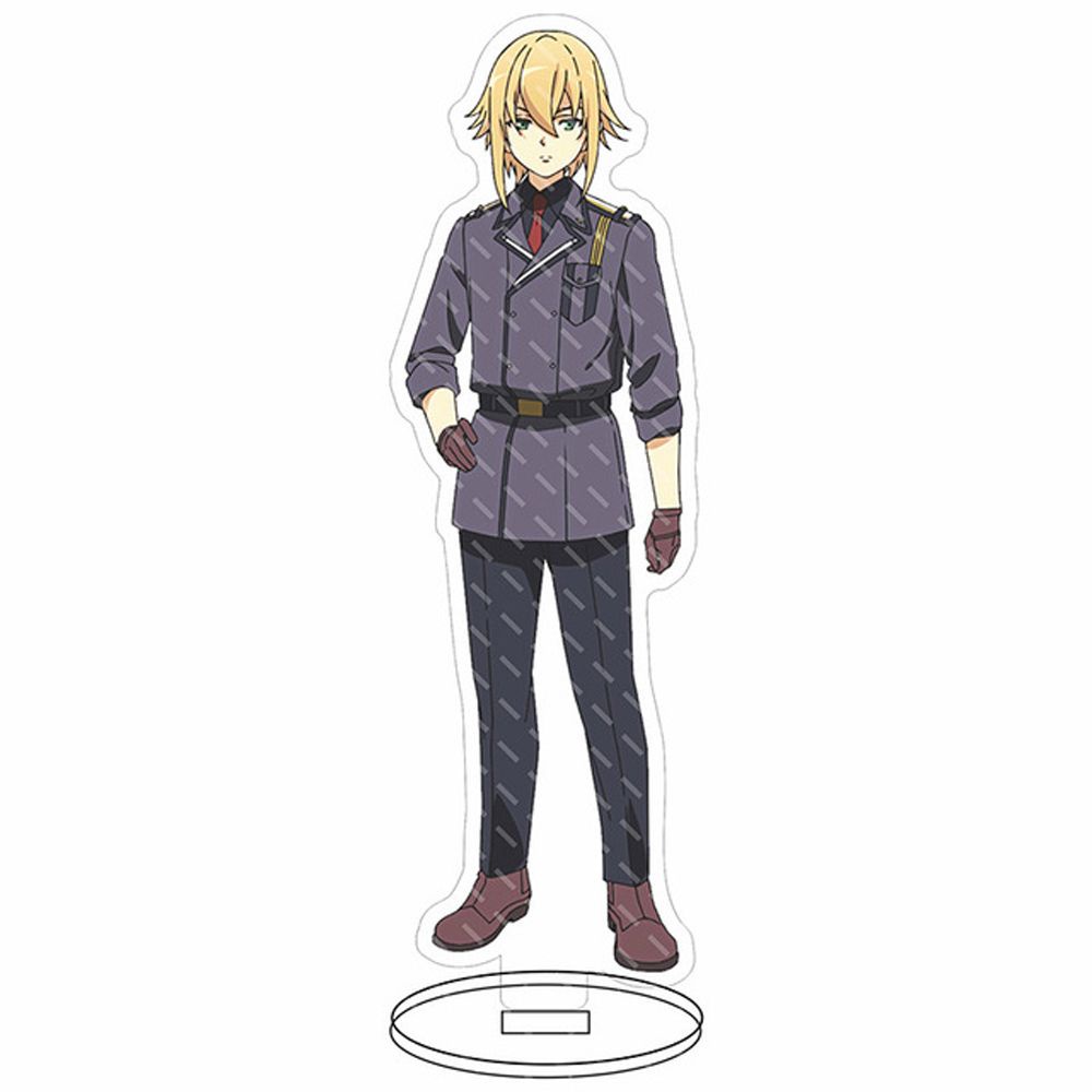 PRESTON Kawaii Anime Figure Stand Kids Gifts Acrylic Stand 86 Eighty Six Desk Decor Cartoon Ornaments Transparent Figure Model Anime Characters Manga Characters Acrylic Plate
