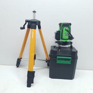 [Hàng nhập khẩu] Máy cân mực Laser CHENJIA H3 bắn 5 tia cốt Laze màu Xanh Lá (Tặng Chân Máy)