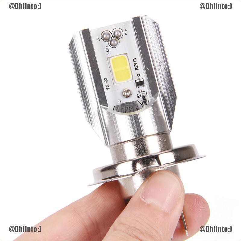 Đèn led siêu sáng 1x h4 ba20d dc 12v 9w chuyên dụng cho xe mô tô