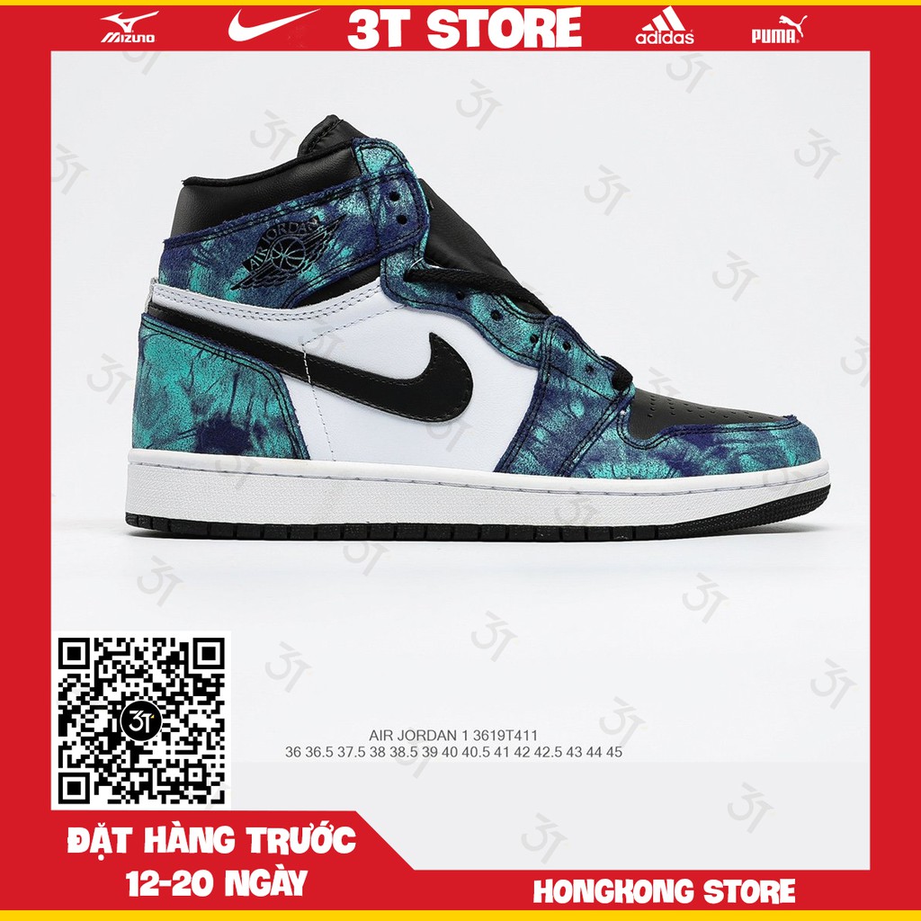 GIÀY SNEAKER MÃ SẢN PHẨM_Nike Air Jordan 1 NHIỀU MÀU PHONG CÁCH FULLBOX + FREESHIP KHI MUA 2 SẢN PHẨM