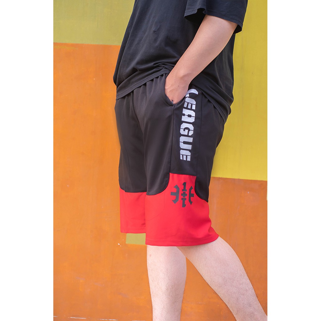 Quần đùi nam, quần short có 2 màu dáng thể thao hàng vnxk dày dặn phong cách ulzzang | BigBuy360 - bigbuy360.vn