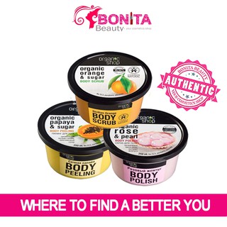 Tẩy Tế Bào Chết Body Organic Shop