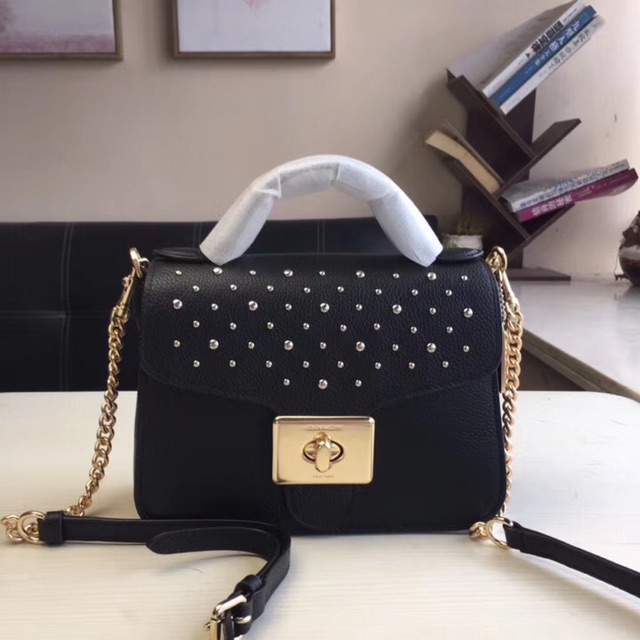 🔥TÚI XÁCH COACH DA F76689