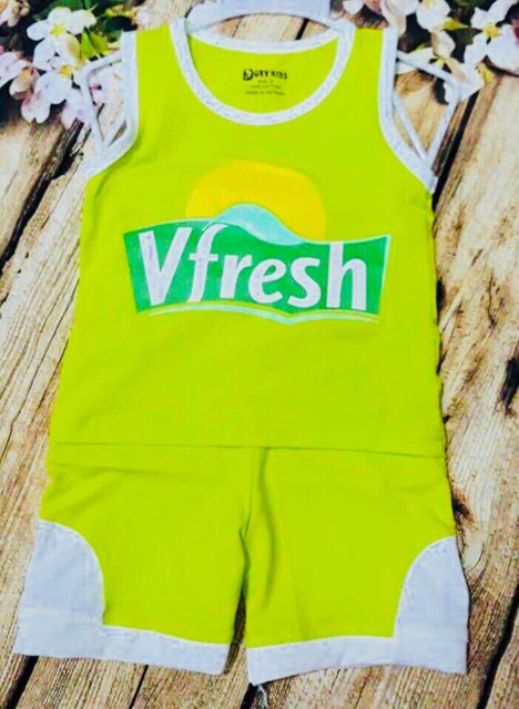 ĐỒ BỘ THUN BA LỖ CHO BÉ TRAI MÙA HÈ BỘ NƯỚC NGỌT SIZE 1-8