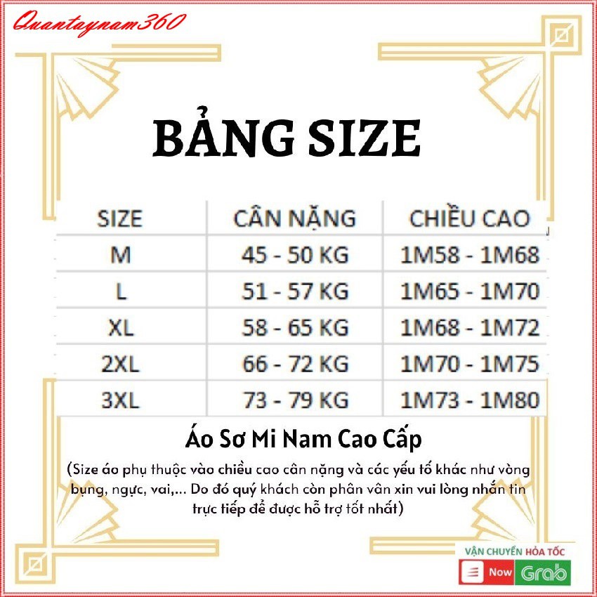 áo Sơ mi nam công sở dài tay Hàn Quốc, áo sơ mi đen vải lụa thái chống nhăn cao cấp | BigBuy360 - bigbuy360.vn