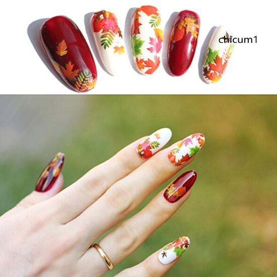 [Hàng mới về] Miếng dán trang trí móng tay