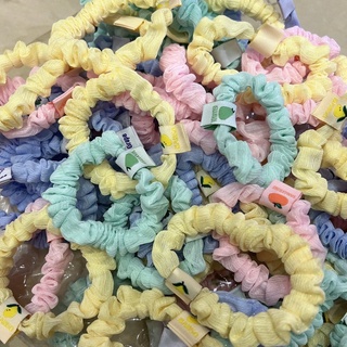 Dây buộc tóc, cột tóc scrunchies hologram