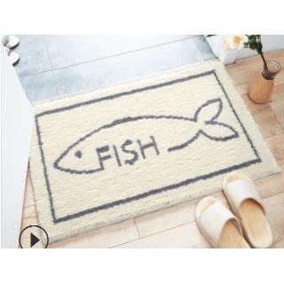Thảm chùi chân siêu thấm size 45*65
