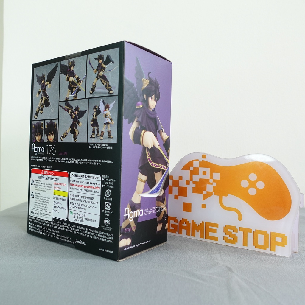 Mô hình Good Smile Company Dark Pit Kid Icarus Uprising figma #176 (ReRun) IUFM02