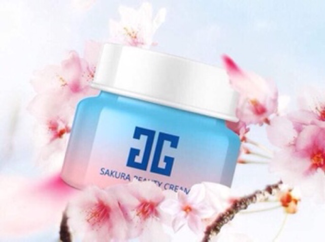 𝐒𝐀̆̀𝐍 𝐇𝐀̀𝐍𝐆 Kem trắng da hoa anh đào phân tử nước Sakura beauty cream [ NOON Fashion]