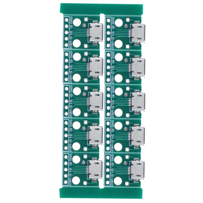Micro-Usb To Dip Adapter 5Pin Female Connector B Type Pcb Converter | BigBuy360 - bigbuy360.vn