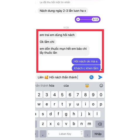 Khử mùi hôi cơ thể, hôi nách, hôi chân MILA - INOD, làm trắng sáng da vù nách