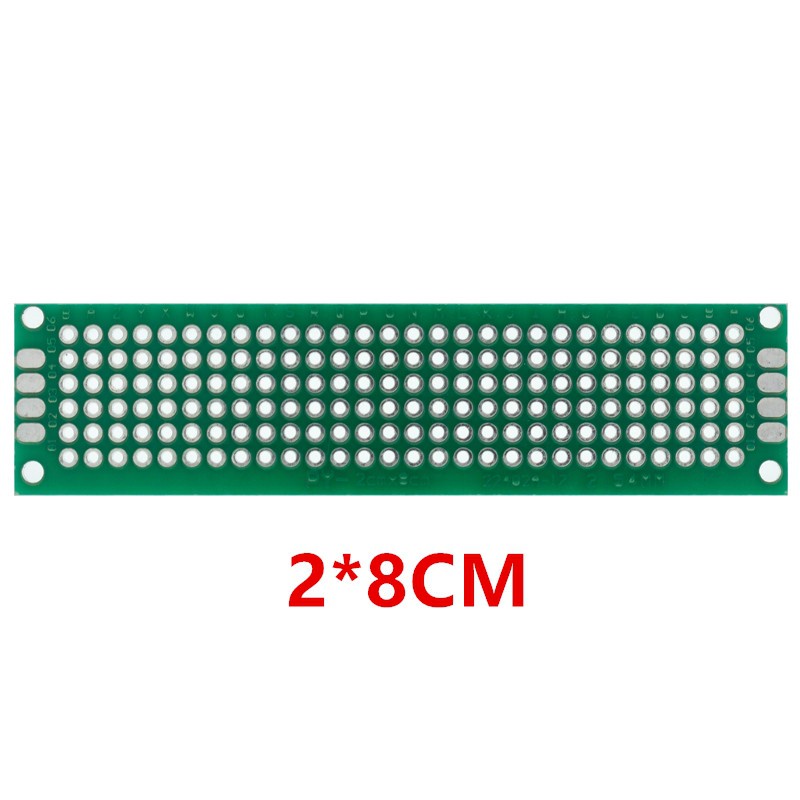 Bảng Mạch In PCB Hai Mặt 9x15 8x12 7x9 6x8 5x7 4x6 3x7 2x8 cm Cho Arduino