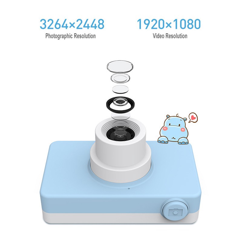 Máy quay phim kỹ thuật số mini 8MP dành cho trẻ em , quà tặng | BigBuy360 - bigbuy360.vn