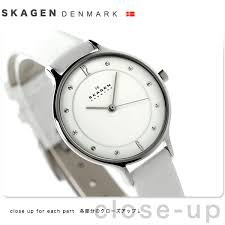 [Chính Hãng - Free ship - Không ưng hoàn tiền] Đồng hồ nữ Skagen Skw2145 dây da 3 kim ( White ), BESTPRICE