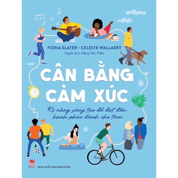 Sách-Cân bằng cảm xúc