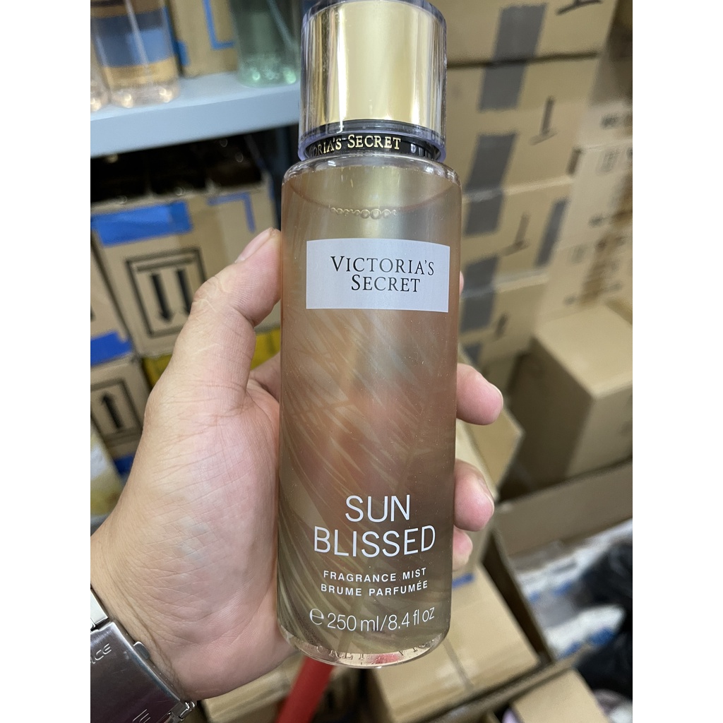 Xịt thơm body Victoria Secret Sun Blissed 250ML