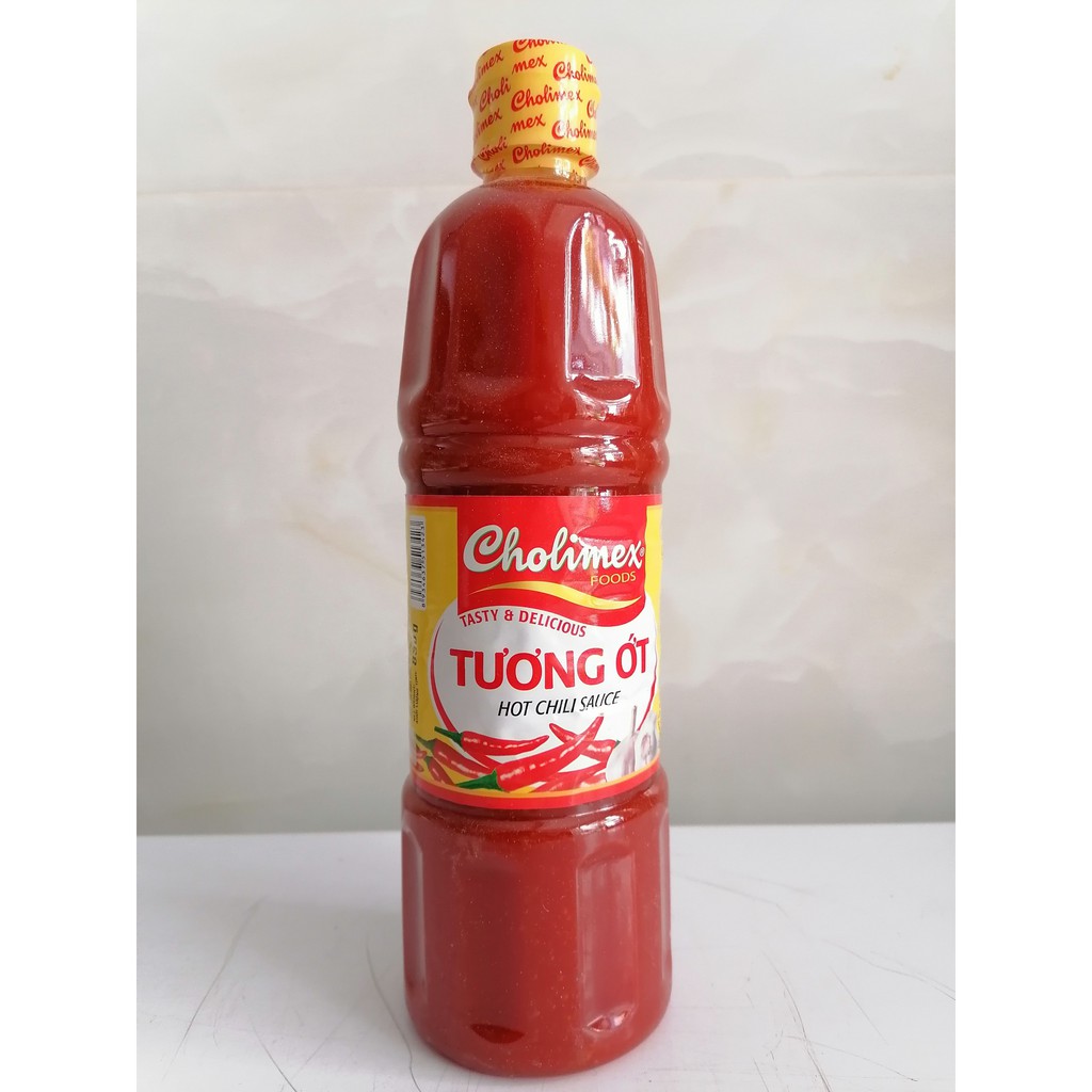 [CHAI 830g] TƯƠNG ỚT [VN] CHOLIMEX Hot Chili Sauce (choli-hk)