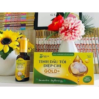 Sỉ 5 lọ tinh dầu tỏi diệp chi gold+