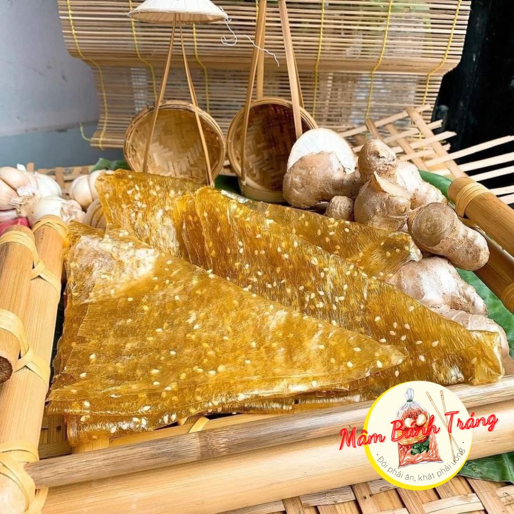 Bánh tráng dẻo gừng sữa Anh Tú bánh dẻo gừng đặc sản Tây Ninh - 04100107