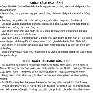MÁY LỌC KHÔNG KHÍ BEURER LR310