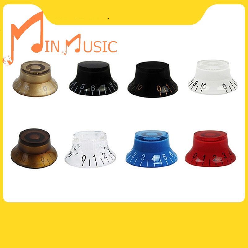 Núm Vặn Chỉ Volume Tone Đàn Guitar Dáng Lespaul I Knobs guitar gibson