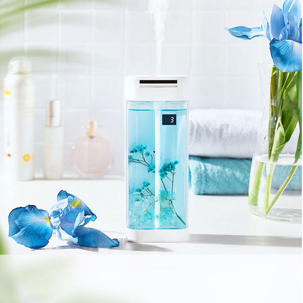 Máy Xịt Thơm Phòng Tự Động JD999, Nước Hoa Thơm Phòng, 6 Mùi Hương, Tích Hợp Pin Sạc USB 1200mAh