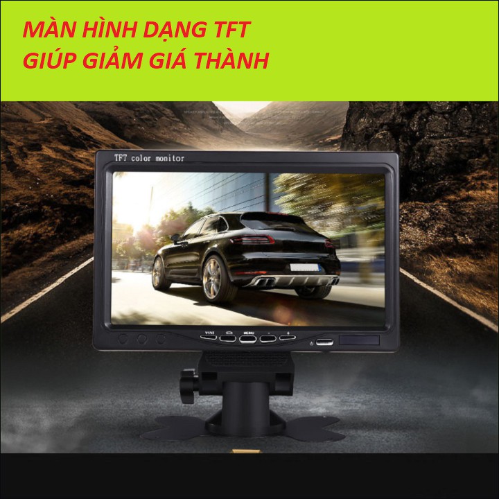 [DEAL HOT]MÀN HÌNH TAPLO 7 INCH TRÊN Ô TÔ - Phụ Kiện Tuấn Anh