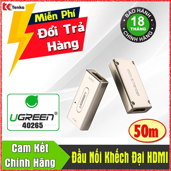 Bộ Nối Dài Khếch Đại HDMI 50m UGREEN 40265