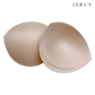 Miếng đệm nâng ngực hình oval (2 miếng) - mút độn ngực hình oval