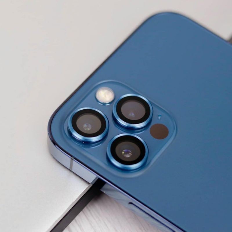 Bộ dán bảo vệ camera cho iphone 11 - 11 pro - 11 promax, bảo về từng ống kính camera