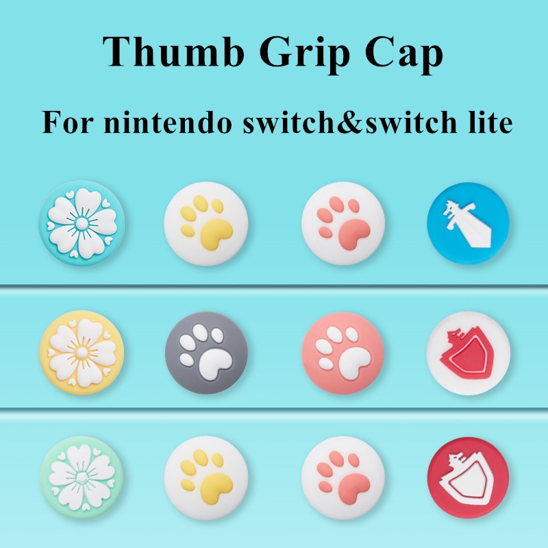 Miếng Bọc Nút Bấm Tay Cầm Chơi Game Nintendo Switch