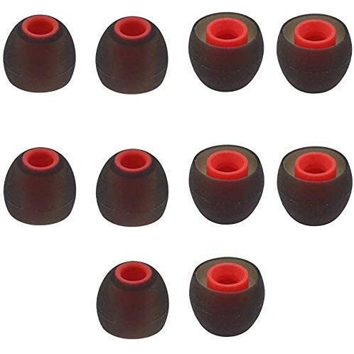 Đầu Bọc Tai Nghe Bằng Silicon Thay Thế Cho Senso Zeus/ Otium/ Hussar/ Sony MDR/ Tozo/ Mpow