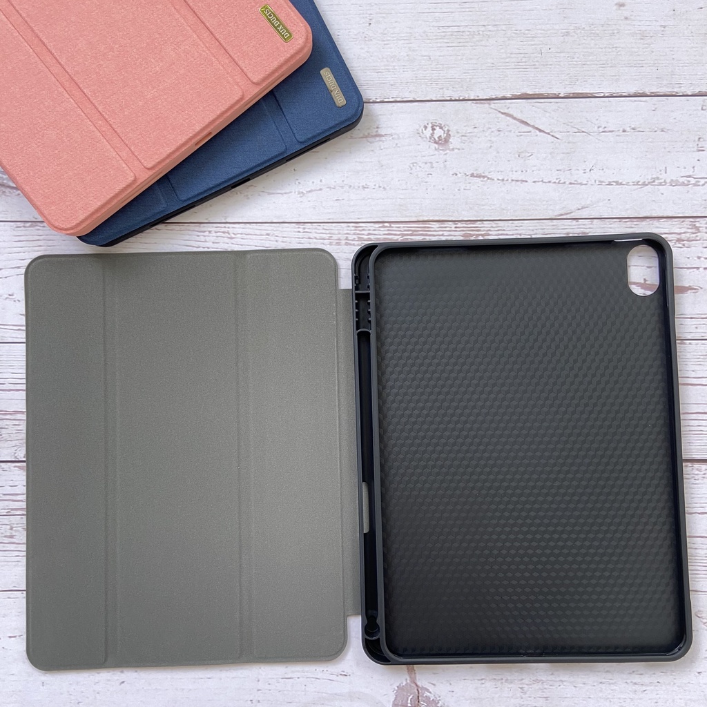 Bao da DUX DUCIS iPad Air 5 / Air 4  10.9 inch  - Có ngăn đựng bút, Lưng TPU