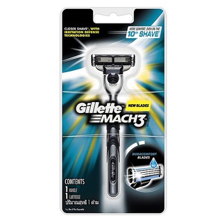 (Thêm 1 lưỡi)  DAO CẠO RÂU GILLETTE MACH 3