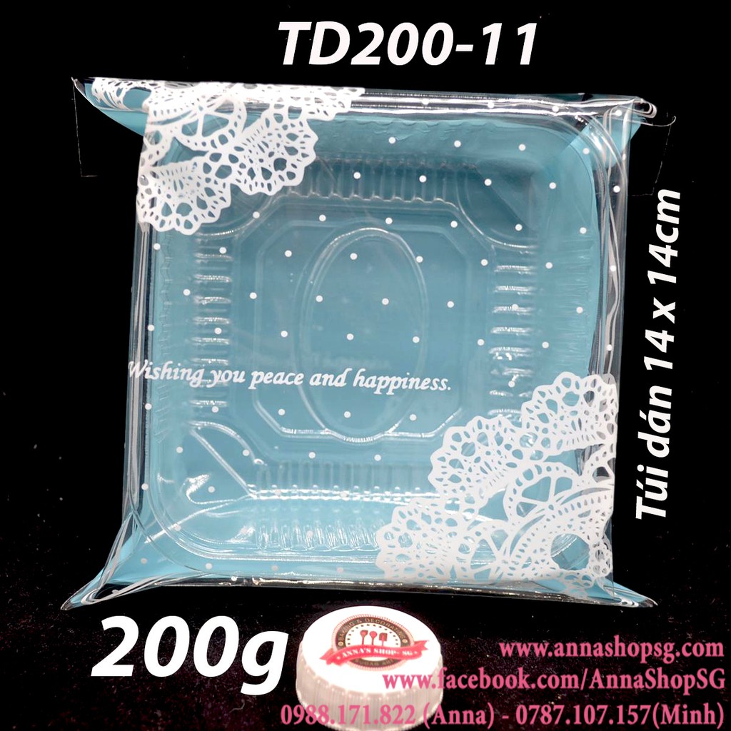 TÚI DÁN BÁNH 200g TD200-11 (100c)