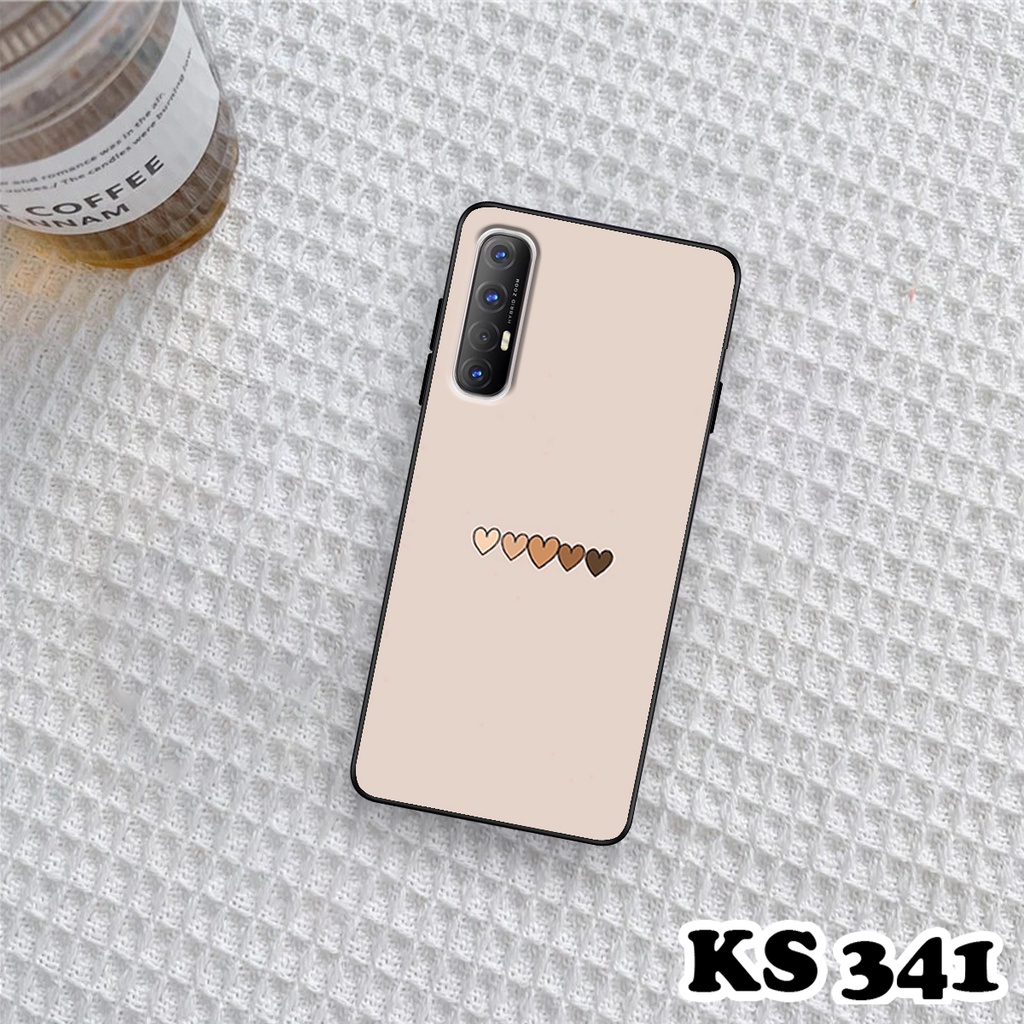 Ốp lưng Oppo Reno 3 - Oppo Reno 3 Pro - Ốp in hình MyHeart đáng yêu - Chất liệu TPU siêu bền