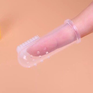 rơ lưỡi Đánh răng Silicone cho bé .