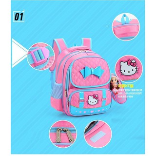 BALO HỌC SINH HELLO KITTY CẶP HỌC SINH CẤP 1