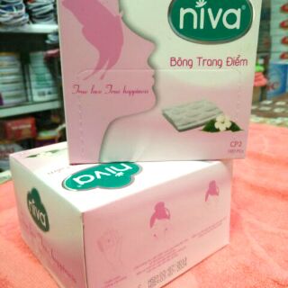 Bông trang điểm niva CP2