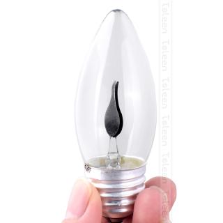 Bóng đèn LED hình ngọn lửa giả E14 E27 phong cách cổ điển