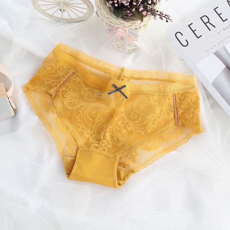 Quần Lót Ren Cao Cấp Mềm Mại Kháng Khuẩn Sexy Gợi Cảm 2248