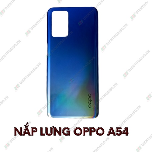 Bộ vỏ oppo a54 đen và xanh dương