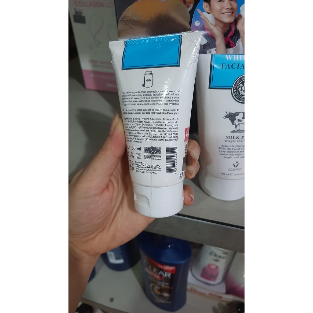 SỮA RỬA MẶT TRẮNG DA SỮA BÒ MILK PLUS THÁI LAN(chính hãng)  50G | BigBuy360 - bigbuy360.vn