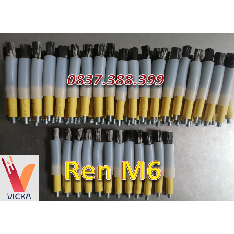 Chổi tẩy mối hàn Inox điện hóa loại dài