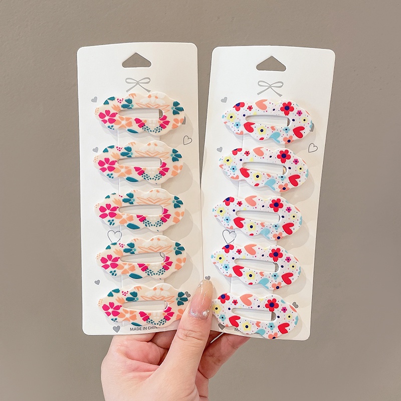 (MớI) Kẹp TóC HìNh Hoa Dễ Thương Cho Bé GáI