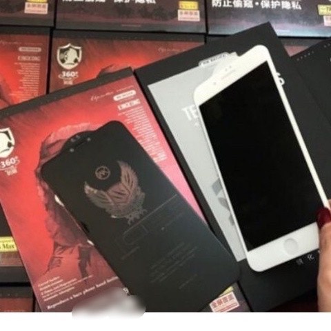 🌟King Kong🌟 Miếng dán Kính cường lực chống nhìn trộm IPHONE full màn 6 6s 7 8 SE PLUS X XR XS /11 12 13 MINI PRO MAX +