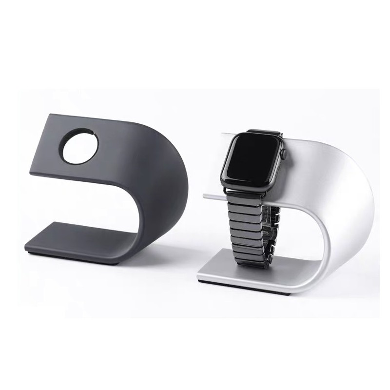 Đế dock sạc không dây Apple Watch Nhôm nguyên khối, kiêm Giá đỡ đồng hồ thông minh S330 S3 Vu Studio